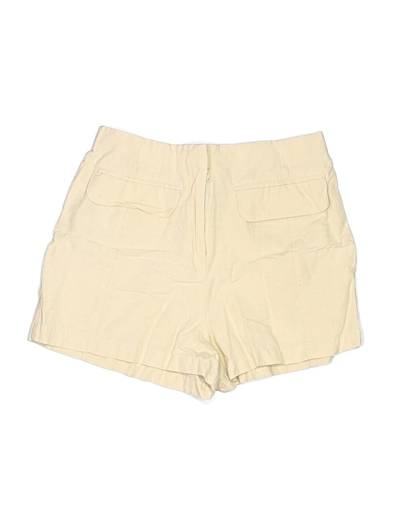 Pre-owned Mng Khaki Shorts In White