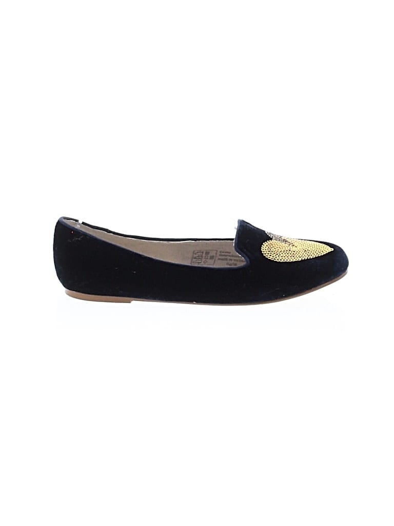 Pre-owned Boden Flats In Blue