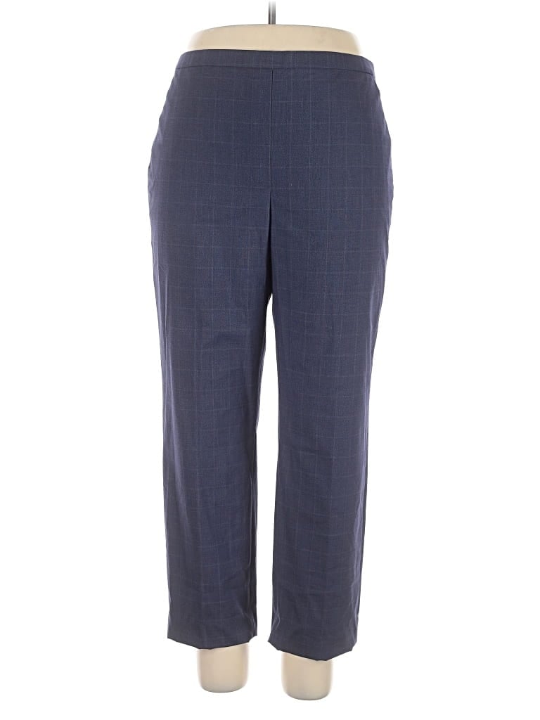 Pre-owned Elie Tahari Dress Pants In Blue