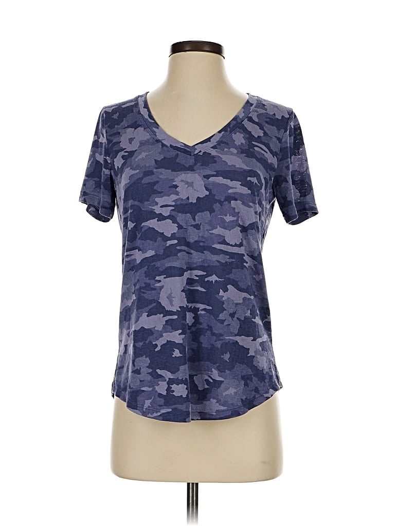 Pre-owned Athleta Active T-shirt In Blue