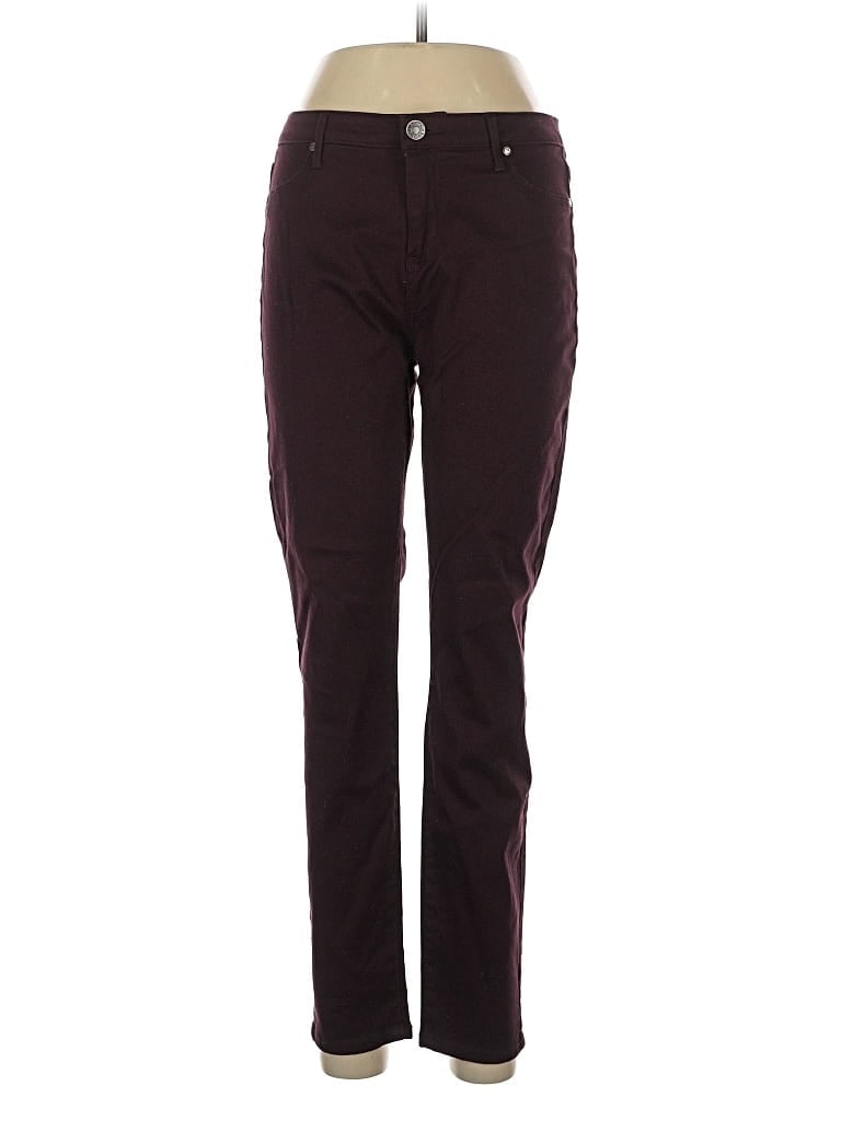 Pre-owned Buffalo By David Bitton Jeans In Burgundy