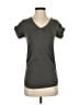 Athleta Gray Short Sleeve T-Shirt Size S - photo 1