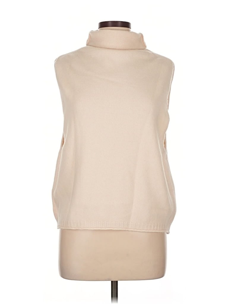 Pre-owned Unbranded Sweater Vest In Brown