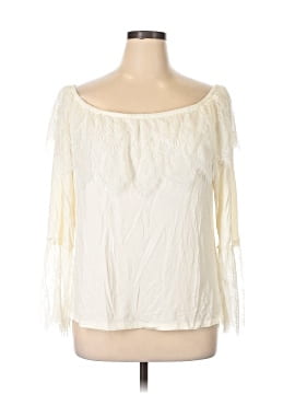 Boston Proper 3/4 Sleeve Blouse