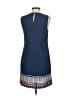 Central Park West 100% Polyester Graphic Blue Casual Dress Size XS - photo 2