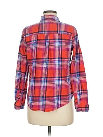 I Love H81 Long Sleeve Button-Down Shirt (view 2)
