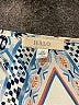 Halo 100% Polyester Blue 3/4 Sleeve Blouse Size 3X - photo 7