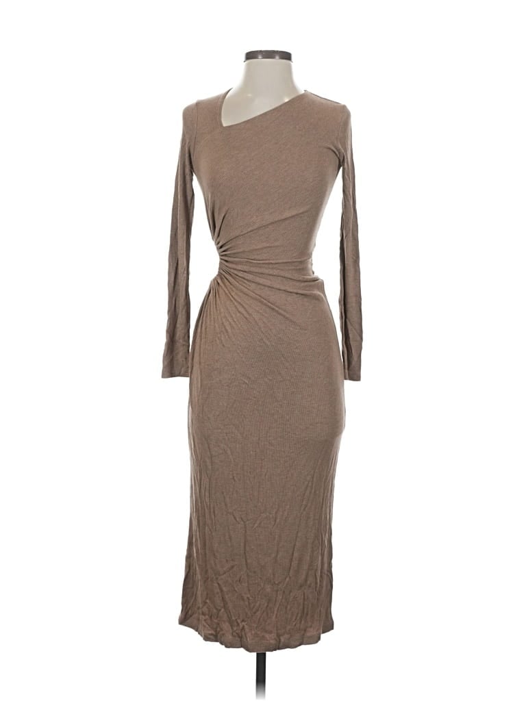 Pre-owned Lna Cocktail Dress In Brown