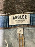 AGOLDE Hearts Blue Jeans Size 25 waist - photo 4