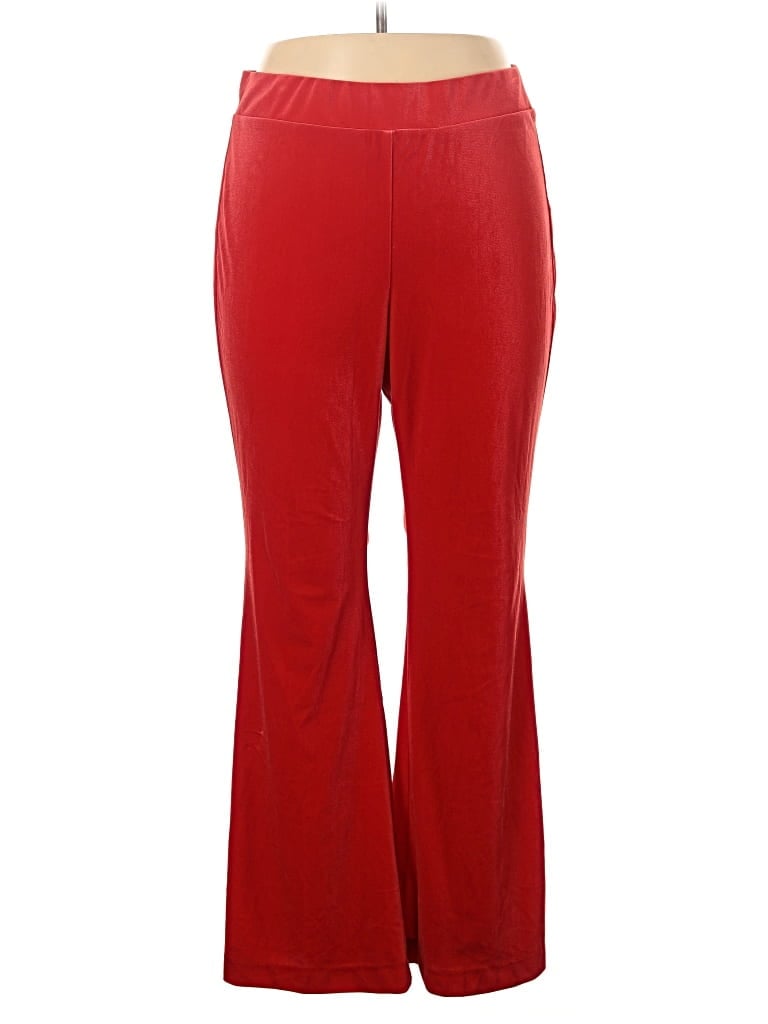 Click to view more detailed imagery on our partner's website Pre-owned Lane Bryant Casual Pants In Red