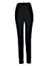 Unbranded Solid Black Active Pants Size XL - photo 2