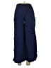 Iris & Ink 100% Viscose Blue Casual Pants Size 10 - photo 1