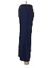 Iris & Ink 100% Viscose Blue Casual Pants Size 10 - photo 5