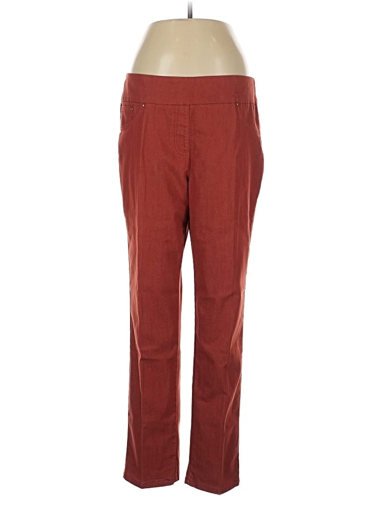 Pre-owned Ruby Rd. Casual Pants In Red