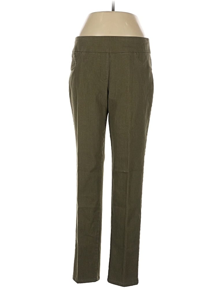 Pre-owned Ruby Rd. Casual Pants In Green