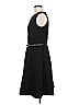Anne Klein Solid Black Casual Dress Size 6 - photo 5