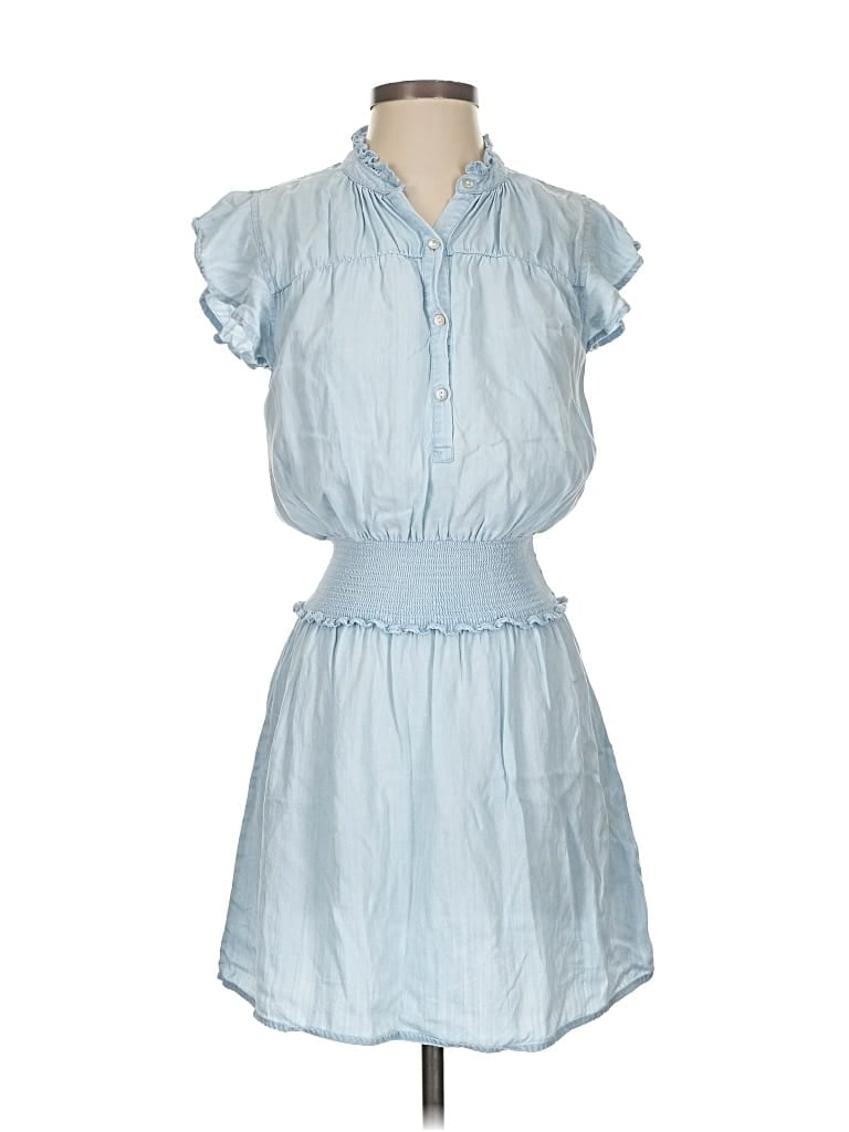 Pre-owned Rails Casual Dress In Blue