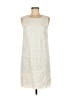 Tommy Hilfiger 100% Polyester Ivory Casual Dress Size 6 - photo 1
