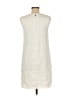 Tommy Hilfiger 100% Polyester Ivory Casual Dress Size 6 - photo 2