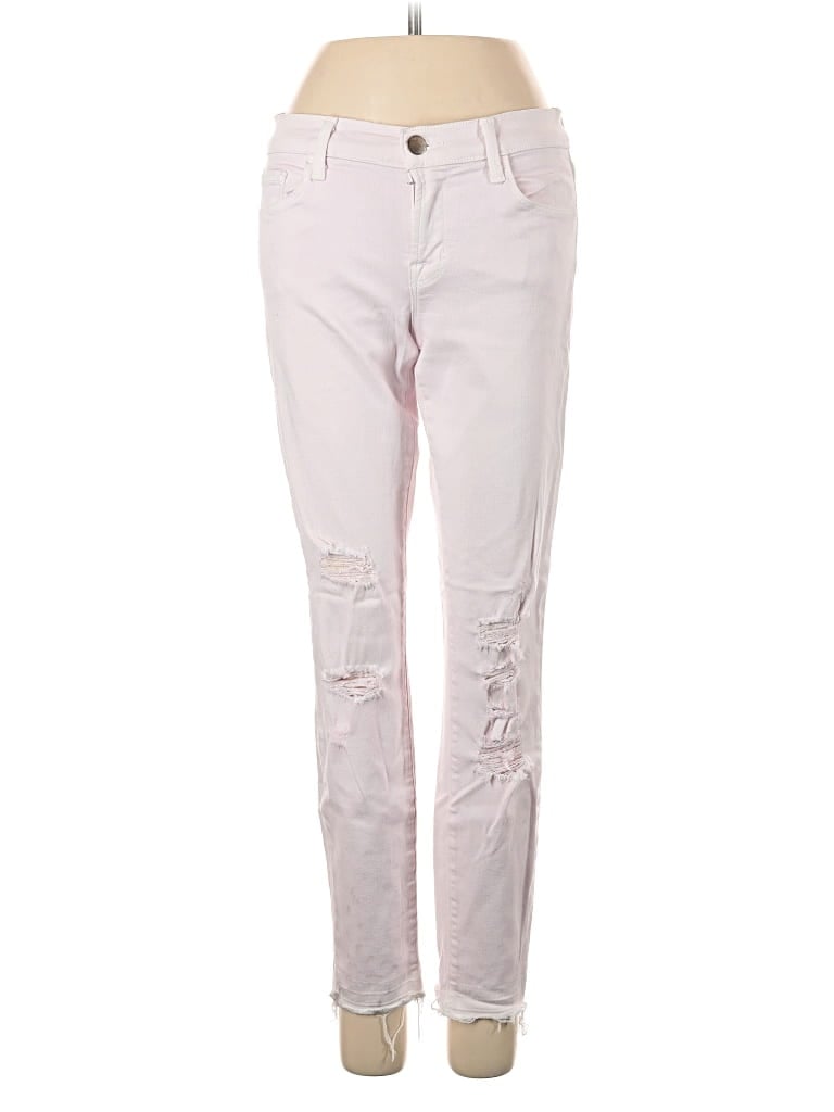 Pre-owned J Brand Jeans In Pink