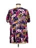 Torrid Purple Short Sleeve Blouse Size Med (00) - photo 2