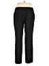 Le Suit Solid Black Dress Pants Size 12 - photo 2