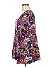 Torrid Purple Short Sleeve Blouse Size Med (00) - photo 5