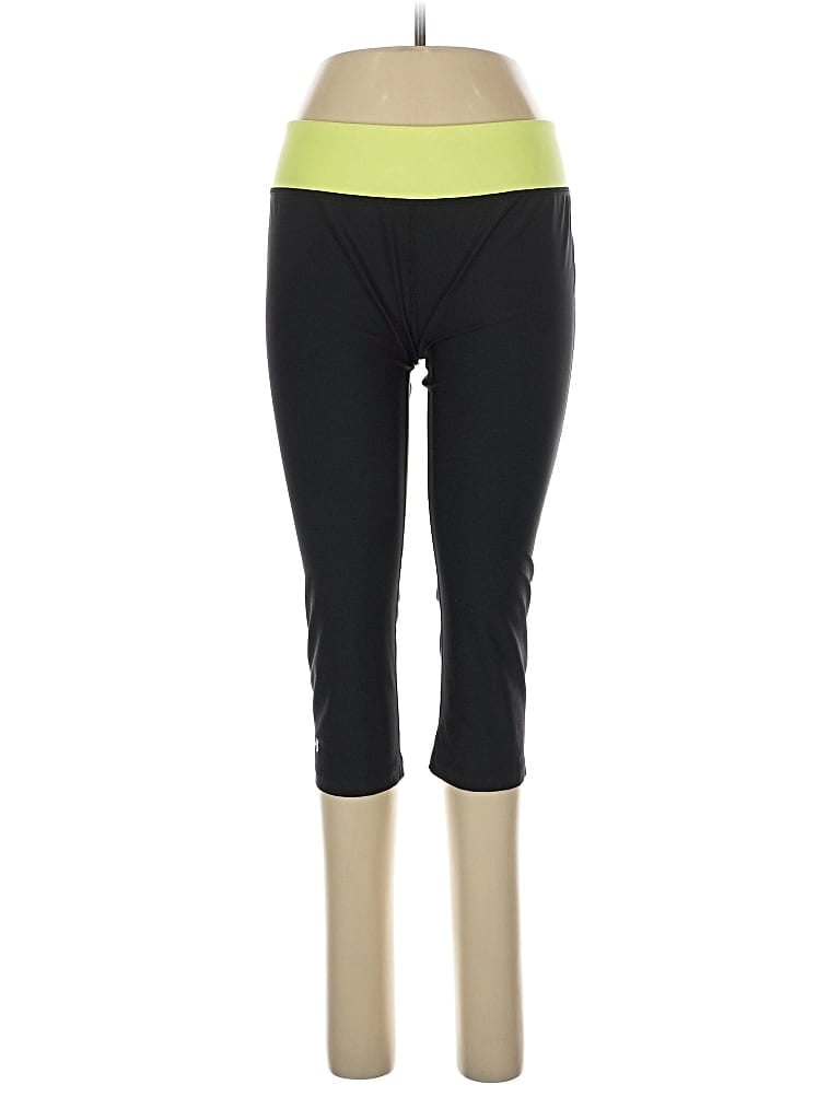 Pre-owned Under Armour Active Pants In Black