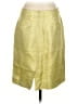 J.Crew Chevron-herringbone Gold Formal Skirt Size 4 - photo 2