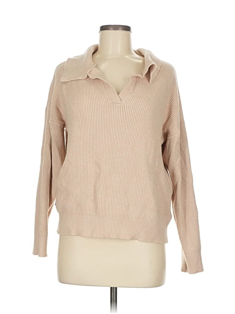 Pre-owned Prettygarden Pullover Sweater In Brown