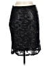 Greylin 100% Nylon Black Formal Skirt Size M - photo 2