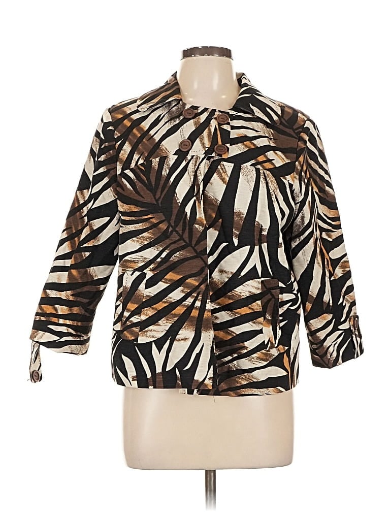 Pre-owned Scott Taylor Jacket In Brown