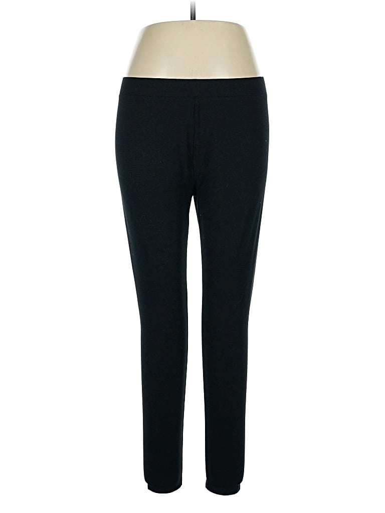Pre-owned Style & Co Active Pants In Black