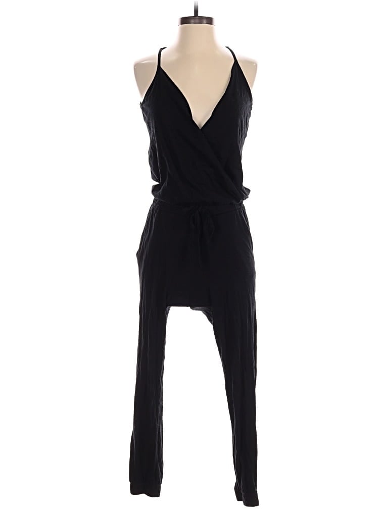 Pre-owned Bobi Jumpsuit In Black