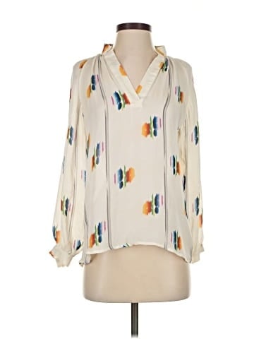 Tucker 3/4 Sleeve Blouse (view 1)