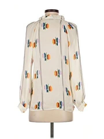 Tucker 3/4 Sleeve Blouse (view 2)