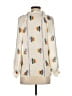 Tucker Ivory 3/4 Sleeve Blouse Size XXS - photo 2