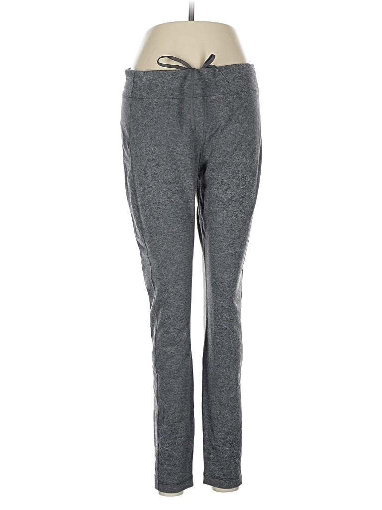 Pre-owned Danskin Now Track Pants In Gray