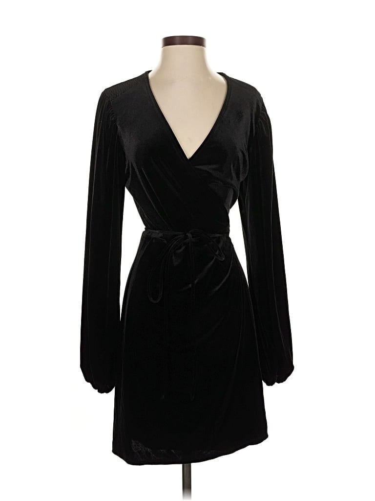 Pre-owned Gianni Bini Cocktail Dress In Black