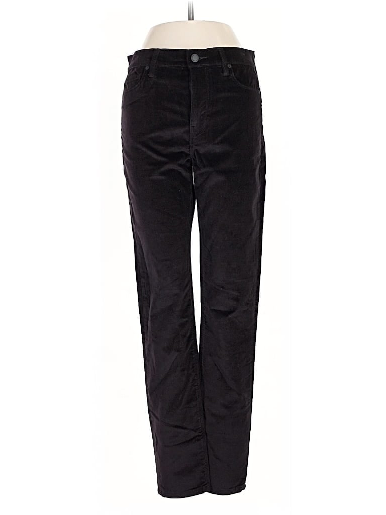 Pre-owned Hudson Casual Pants In Black