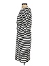 J. McLaughlin Stripes Black Casual Dress Size XS - photo 5