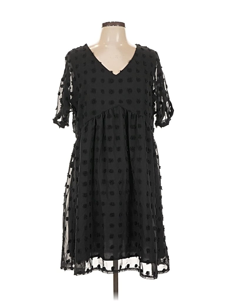 Pre-owned Kirundo Casual Dress In Black