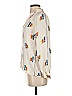 Tucker Ivory 3/4 Sleeve Blouse Size XXS - photo 5