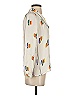 Tucker Ivory 3/4 Sleeve Blouse Size XXS - photo 4