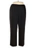 Caroline Rose 100% Polyester Black Dress Pants Size XL - photo 1