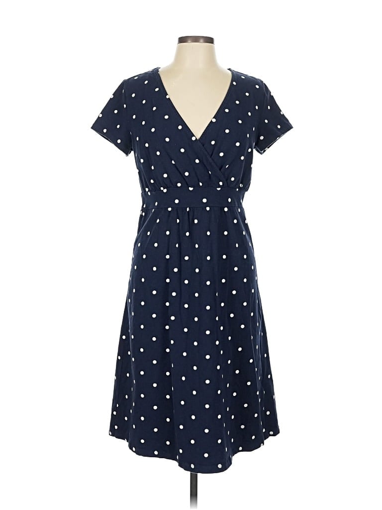 Pre-owned Joules Casual Dress In Blue