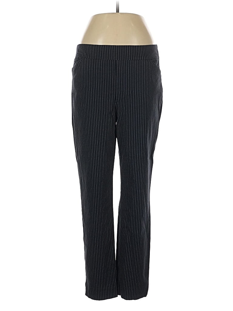 Pre-owned Chico's Dress Pants In Black