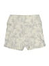Curves N Combatboots Print Ivory Gray Shorts Size L - photo 1