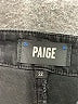 Paige Houndstooth Black Jeans Size 27 waist - photo 7