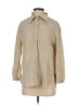 Zara Tan Long Sleeve Blouse Size XS - photo 1